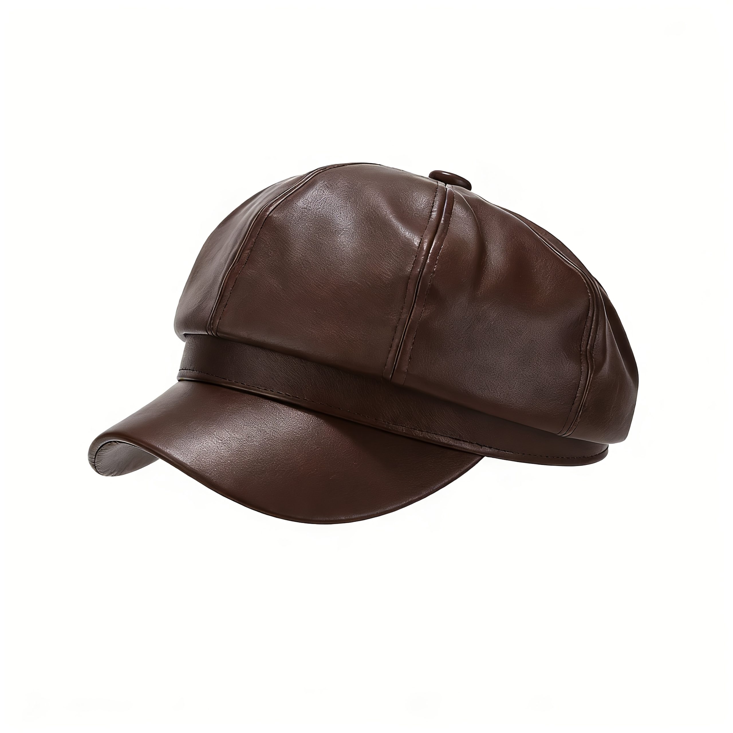 Octagonal Hat for Women, Perfect for Autumn And Winter, Gives a Smaller Face Appearance, Vintage British Style Newsboy Beret