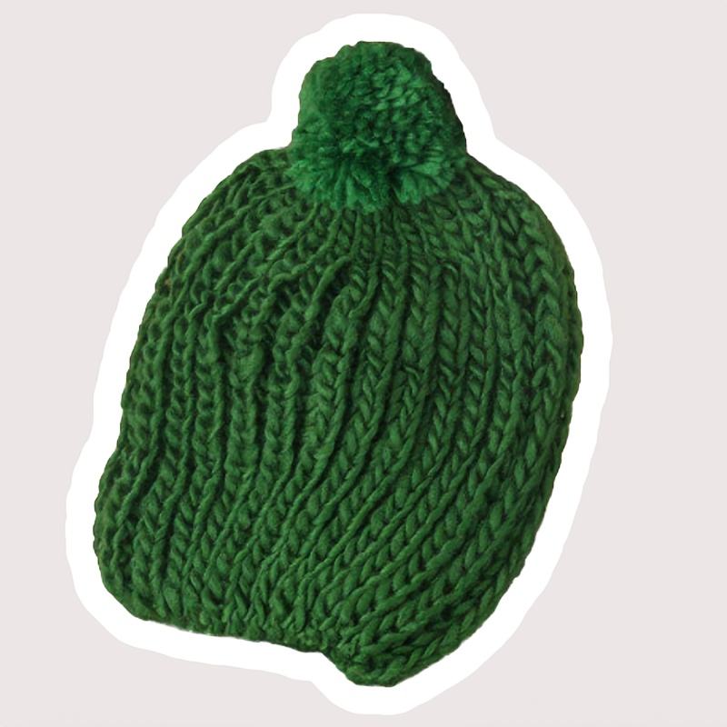 A Women's Autumnu002Fwinter Hat, a Soft and Comfortable Hat, a Winter Ear-protection Single-ball Hat. A Gift for Mother's Day, Valentine's Day, and Christmas - Image 13