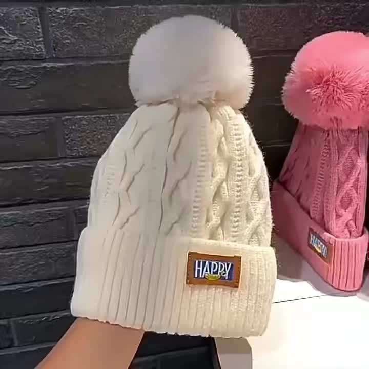 Women'S Autumn Winter Warm Ear-Covering Hat, Outdoor Cycling Thick Fashion Cold-Proof Hat Hiking Riding Winter Hat - Image 11
