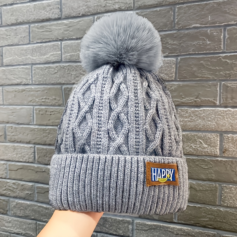 Women'S Autumn Winter Warm Ear-Covering Hat, Outdoor Cycling Thick Fashion Cold-Proof Hat Hiking Riding Winter Hat - Image 9
