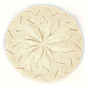 Women's Solid Color Beret, French-Style Vintage Painter Hat, and Face-Framing, Thin Autumn Style Beret for Women