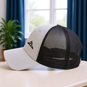 Men'S Mountain Embroidery Baseball Cap Outdoor Sports Net Cap Adjustable Sun Hat Casual Hat Suitable for Spring Autumn Travel Beach Party